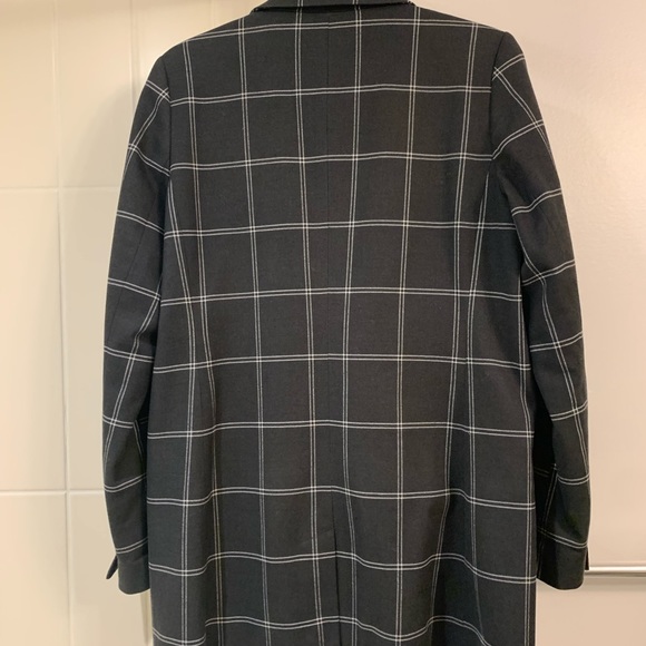 Women’s Checkered Blazer - Picture 2 of 2